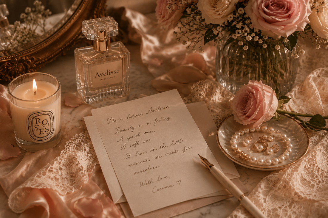 About Avelisse - A Letter From Cosima