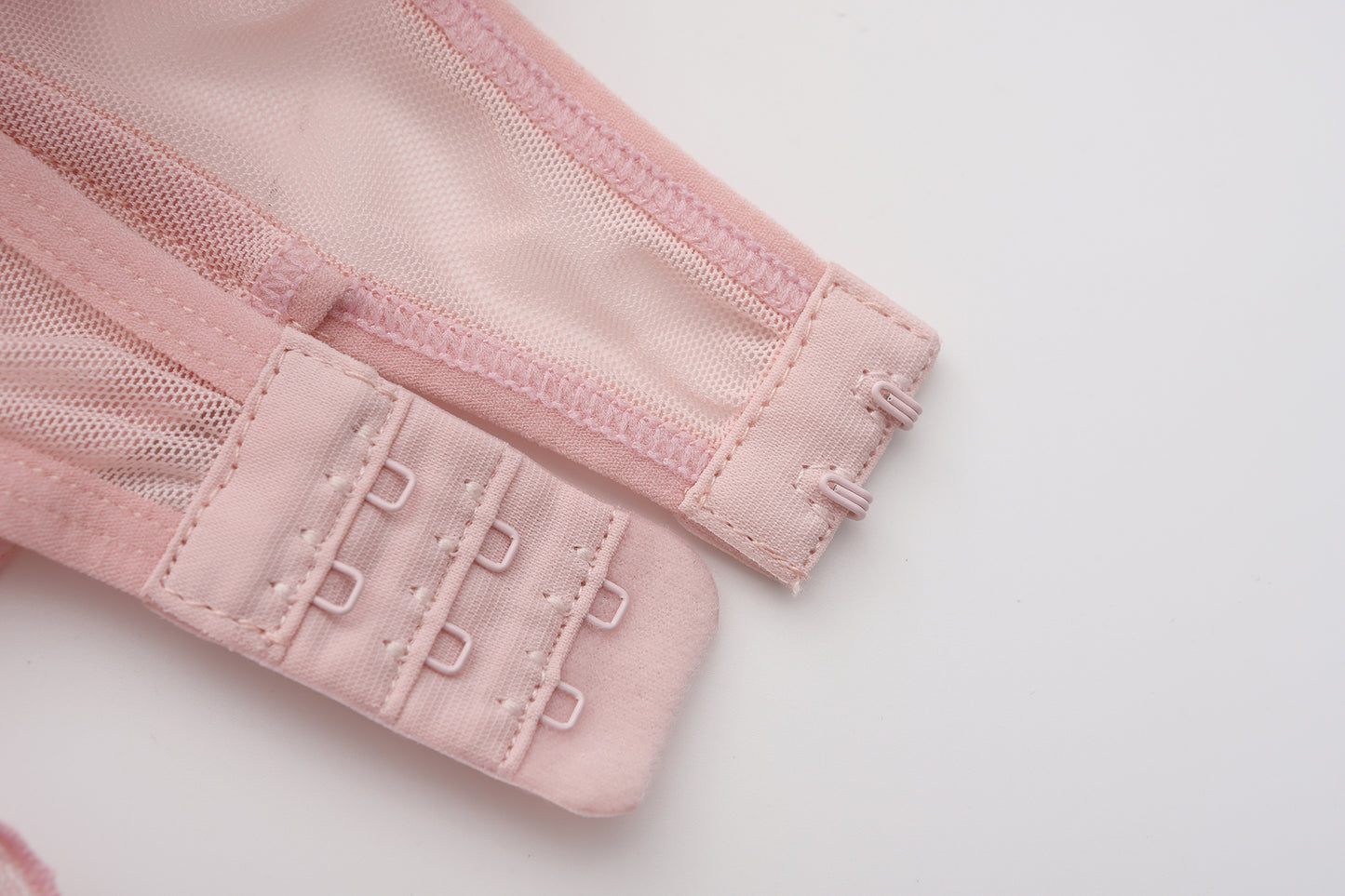 【pink】Avelisse Cherry Lace Corset Babydoll